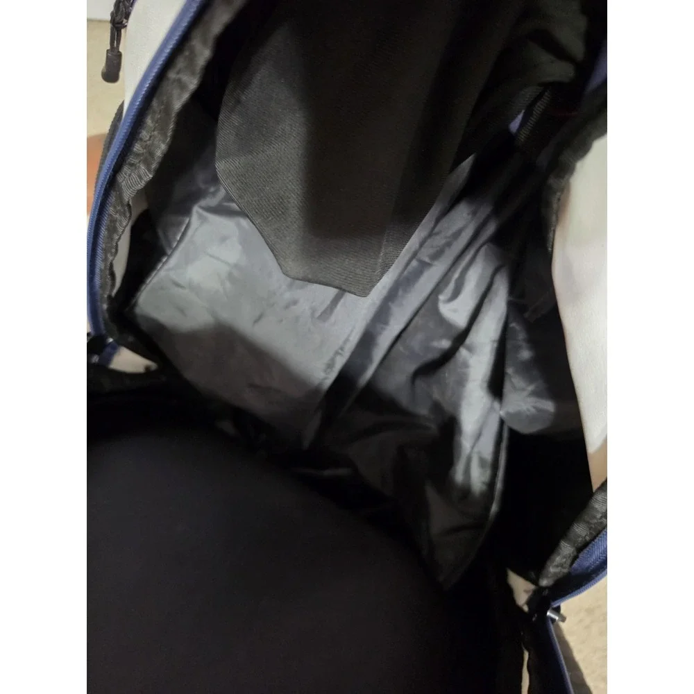 DeMarini Baseball Softball Equipment Backpack Bat Bag Navy Red White USA Flag